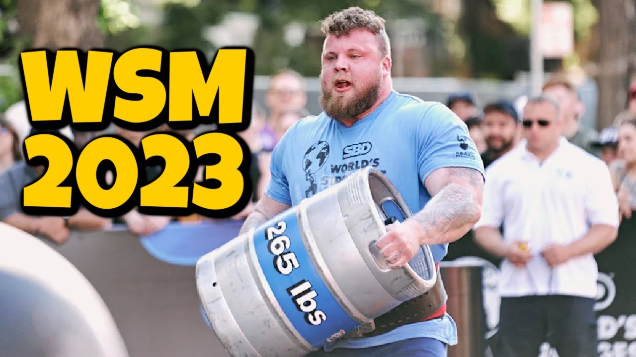 First Events Revealed For The World's Strongest Man 2023 YouTube