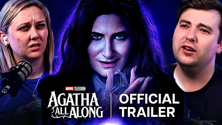 Marvel Television’s Agatha All Along (2024) | Official Trailer REACTION!