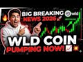 WLD WORLDCOIN MAJOR PRICE PUMP! WLD COIN PRICE PREDICTION & ANALYSIS! WORLDCOIN PRICE FORECAST 2026