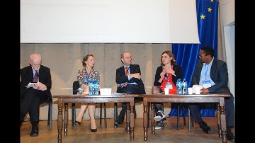 2018 ALLEA General Assembly - "Shaping European Science Advice: Insights and Experiences" (Part I)