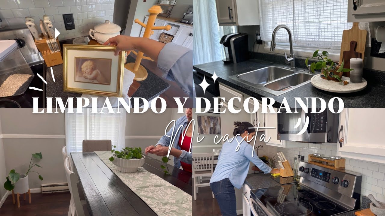 ✨CAMBIOS EN MI HOGAR CON COSAS DE SEGUNDA MANO ✅ | MOTÍVATE A LIMPIAR | LIMPIA CONMIGO