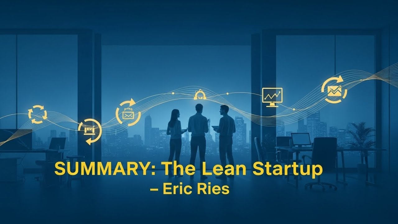 SUMMARY: The Lean Startup — Eric Ries