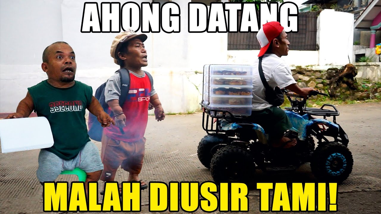 SUDAH TAHU MAU JUALAN NYARI DUIT, AHONG TIBA-TIBA DATANG KE KANTOR !!