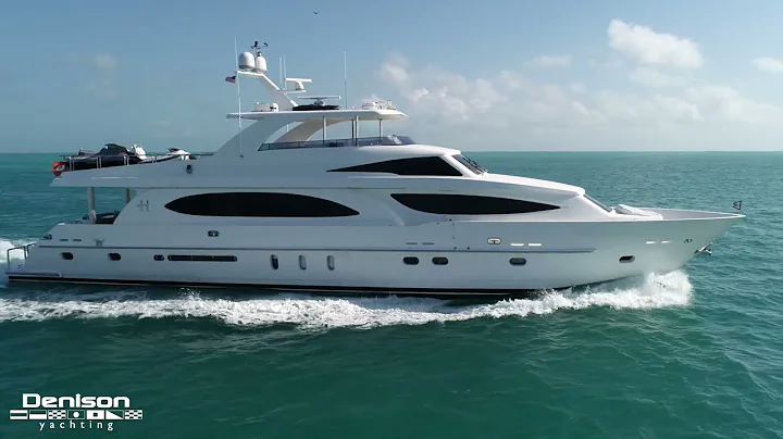100 Hargrave Yacht Walkthrough [VITSSE]