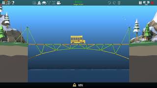 Poly bridge 2 walkthrough Solution 1-16 large bridge