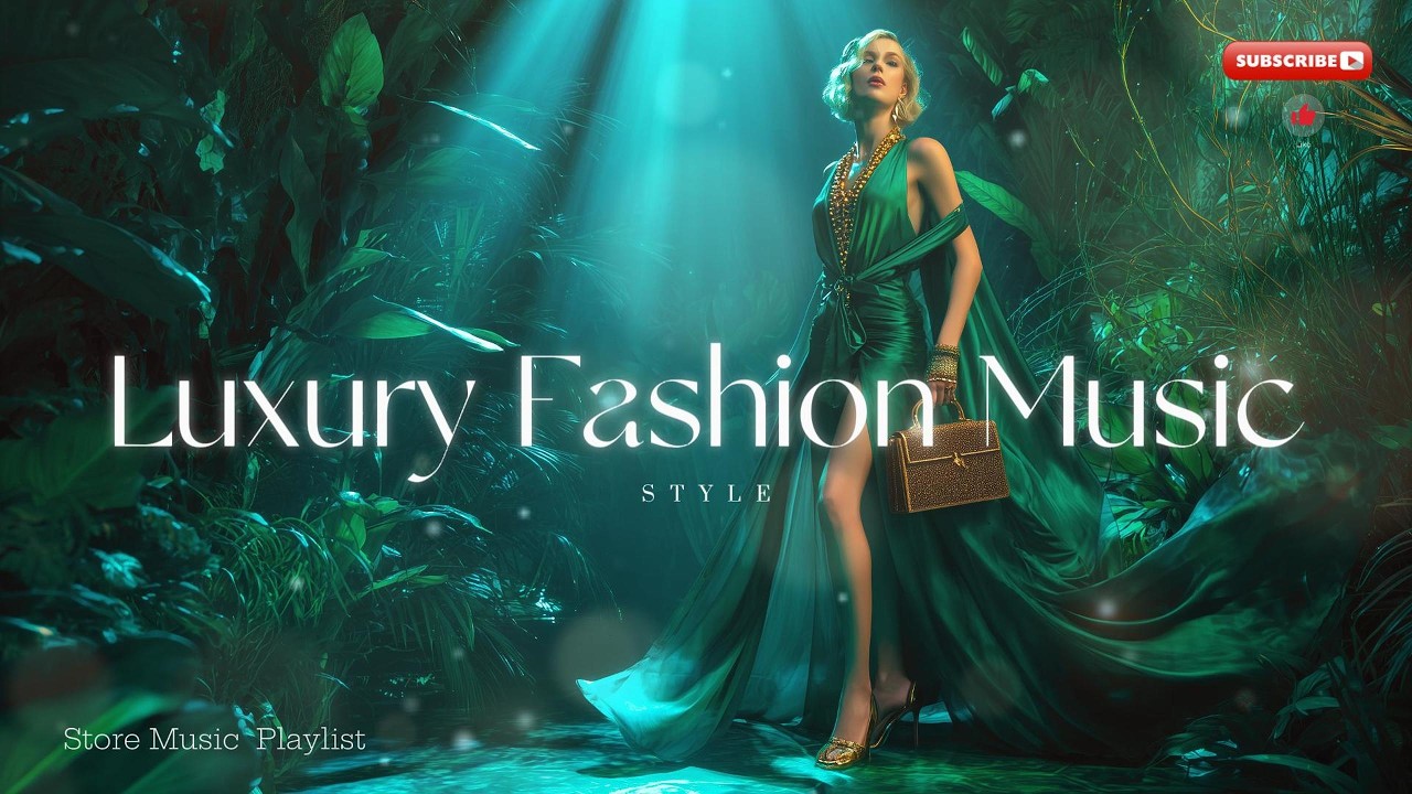 Luxury Fashion Store Music | Upscale Shopping Background Playlist