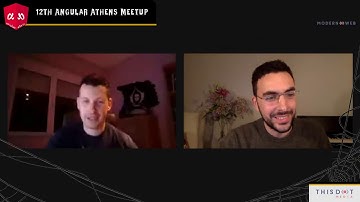#12 Angular Athens meetup(online)  |  November 2020