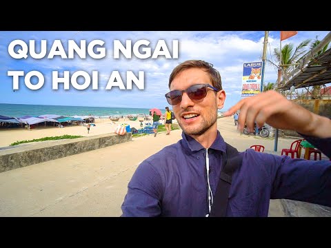 Motorcycling To Hoi An From Quang Ngai | Vietnam Motorbike Road Trip Part 7