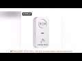 KERUI Water Leakage Alarm Sensor 90dB Loud Home Security Sensitive Independent Water Leak Intrusion