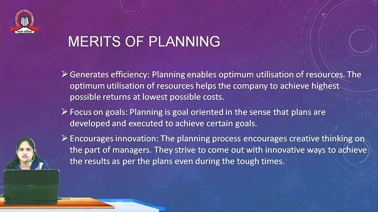 Planning Business Management Sem 5 SST College YouTube