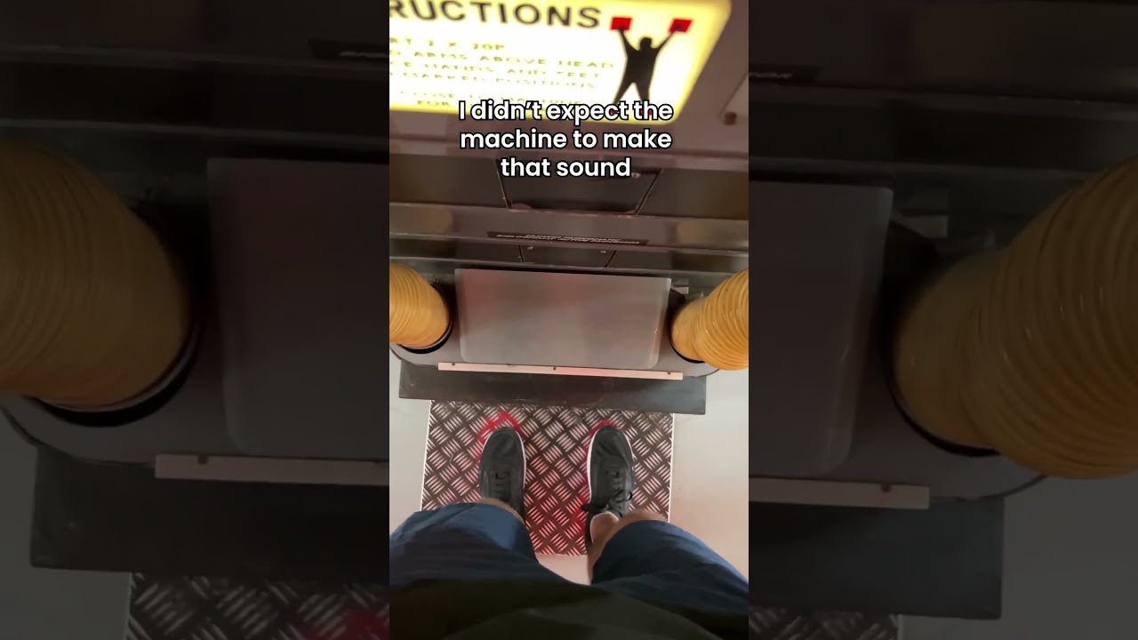 the “ argh “ machine