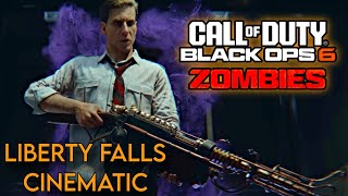 BLACK OPS 6 ZOMBIES - LIBERTY FALLS CINEMATIC *LIVE* REACTION!