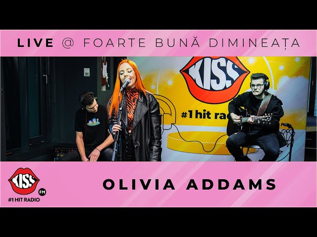 Olivia Addams - Chameleon LIVE @ Foarte Buna Dimineata class=