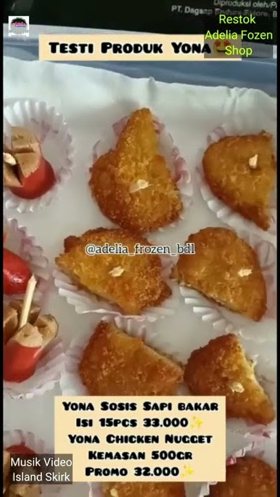 TESTIMONY OF YONA'S PRODUCT - YONA'S ROCKED BEEF SAUSAGE BY ADELIA FROZEN FOOD #shorts #short