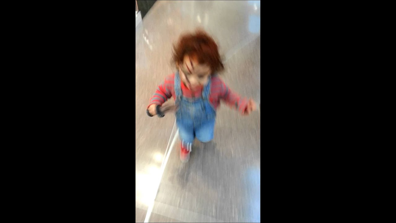 Chucky's Return (HALLOWEEN 2014) (Chicago Ridge Mall) YouTube