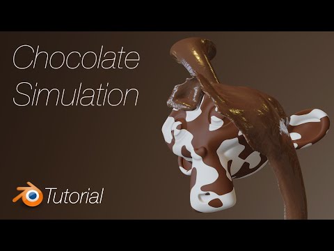 Video: Chocolade Blender Glazuur