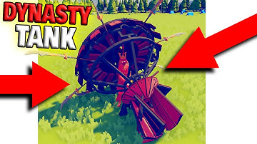 Dynasty Tank vs Every Faction - TABS Unit Creator Update Mod Gameplay