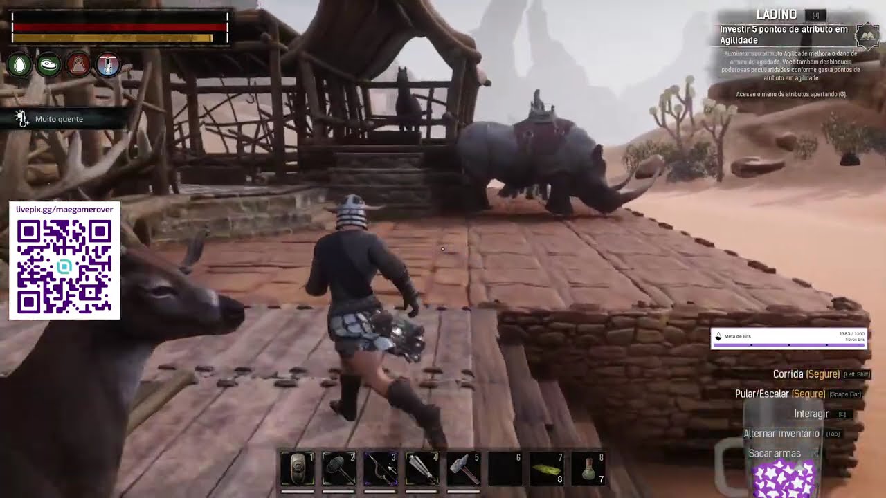 ⚔️ Conan Exiles #28 – Cidade Sem Nome, Dragões 1★ e 3★, Boss Esqueleto e Caos no Escuro 🐉💀🔥