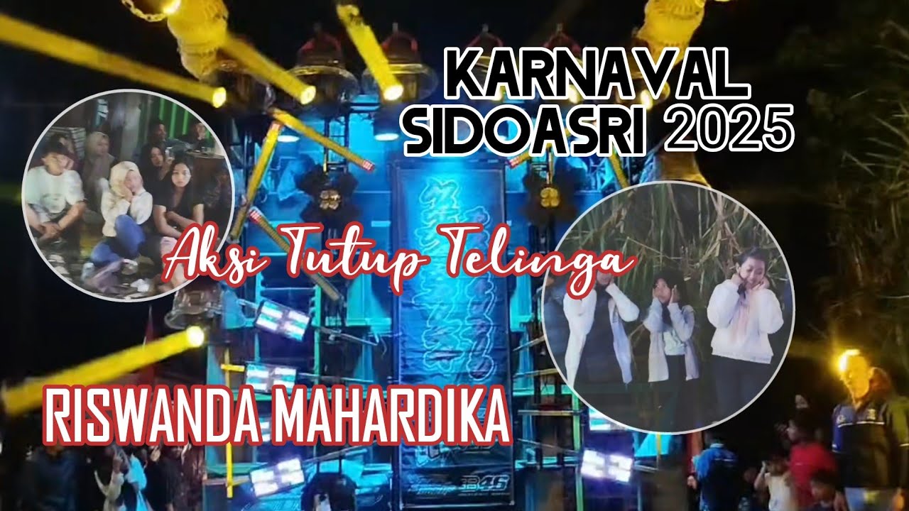 RISWANDA MAHARDIKA-KARNAVAL SIDOASRI SUMAWE 2025 