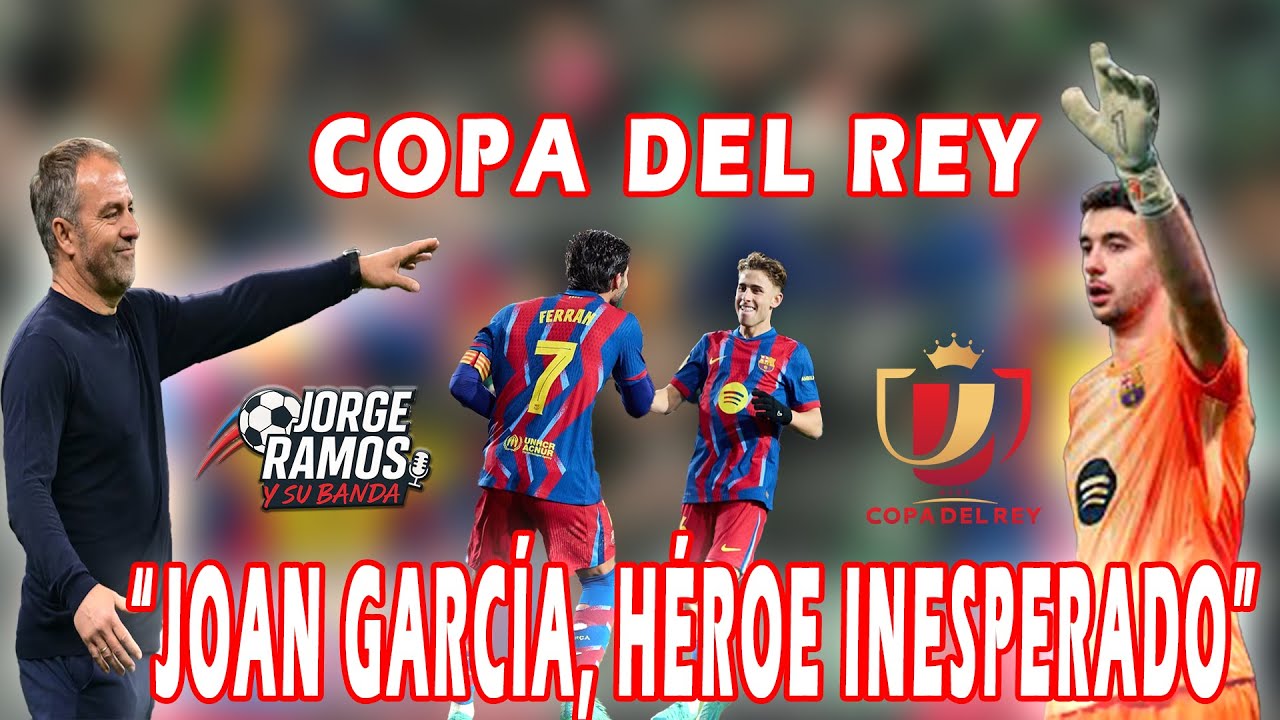 🔥 “Joan García, héroe inesperado: salva al Barcelona de un desastre”