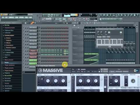 Native Instruments Massive VSTi plugin FL Studio