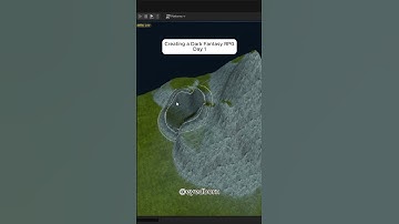 Creating a dark fantasy RPG Day 01 #darkfantasyrpg