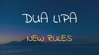 🎧 DUA LIPA - NEW RULES (SLOWED & REVERB)