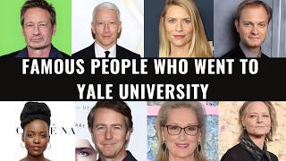 Famous People Who Studied At Yale University 10 Famous Yale University Graduates Who Rewrote History Forever 9732843