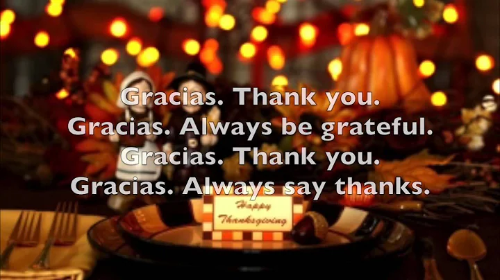 "Gracias" by Teresa Jennings