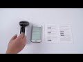 TEEMI TMSL-55CR Bluetooth Barcode Scanner with USB Cradle