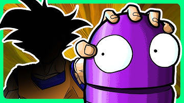 What is GOKU DOING HERE?!? - R.E.P.O. Funny Moments