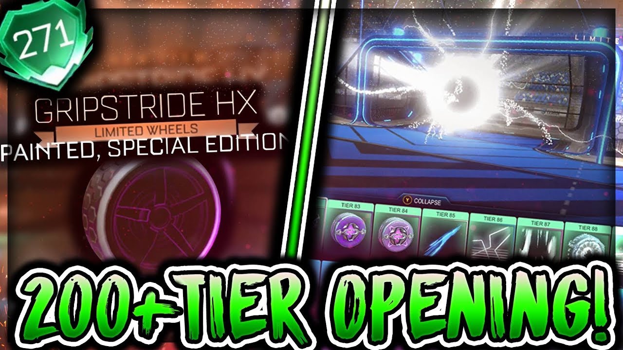 BUYING 200+ TIERS OF THE NEW ROCKET PASS 2! | NEW SPECIAL EDITION WHEELS SHOWCASE!