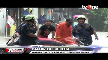 Masih Buruknya Sejumlah Drainase, Buat Banjir Terus Jadi Momok Warga Jakarta | tvOne