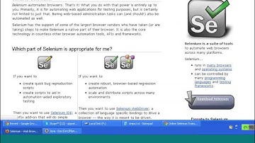 Selenium Webdriver Tutorial 3- Selenium Training for Beginners