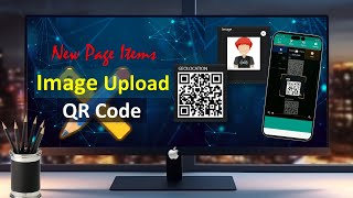 Famous New Image Upload & QR Code Page Items in Oracle APEX Wealth