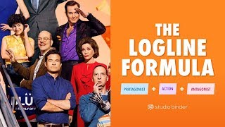 How to Write a Logline - TV Writing & Development Course: Ep4