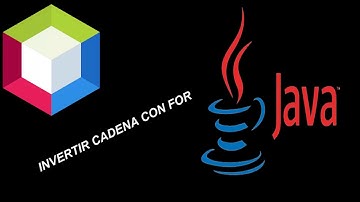 [JAVA] INVERTIR CADENA CON FOR