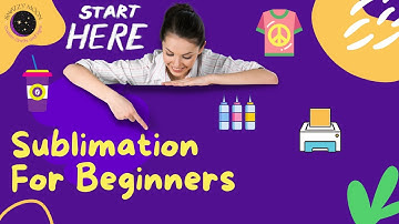 Sublimation For Beginners! What You Need To Know To Get Started!