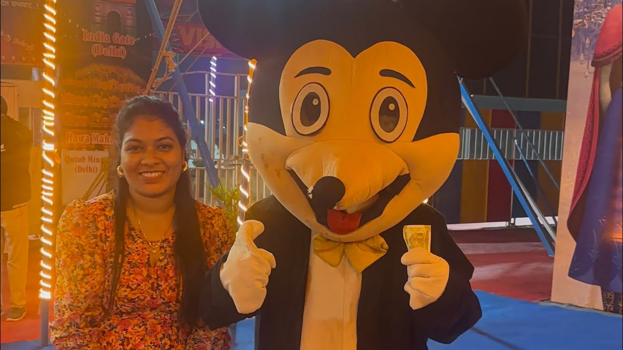 Bingo Circus Came to Vizag 😱 | Amazing Acrobatics & Fun | Telugu Vlog