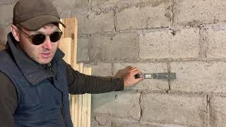 видео: Как закрепить подвес на пескоблок картинка: Как закрепить подвес на пескоблок