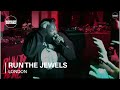 Capture de la vidéo Run The Jewels Converse Rubber Tracks Live X Boiler Room London Live Set