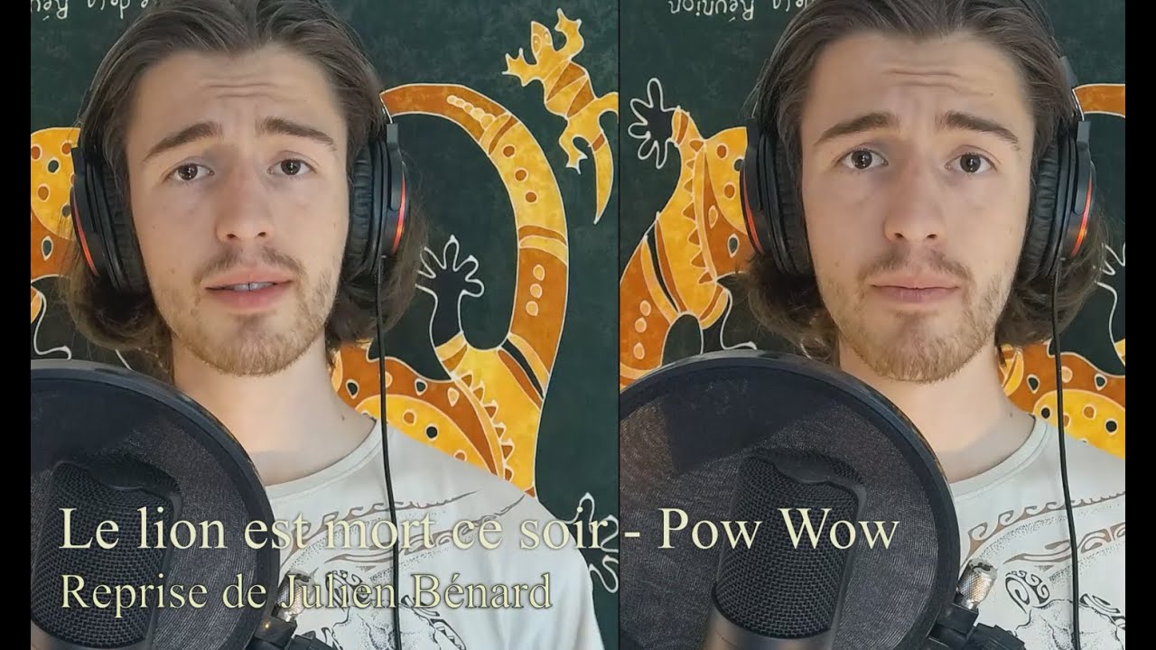 Le lion est mort ce soir - Pow Wow (Mardi des défis #9) - YouTube