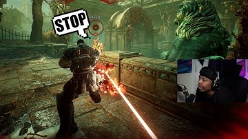 I have a huge problem with this.. Gears 5