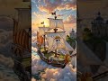The Hidden Floating Kingdom Above the Clouds ☁️🏰 | Fantasy World in 4K