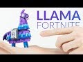 Supply Llama Chest (Fortnite Battle Royale) – Polymer Clay Tutorial