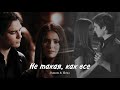 Деймон и Елена || Damon and Elena - Не такая, как все(HD!)