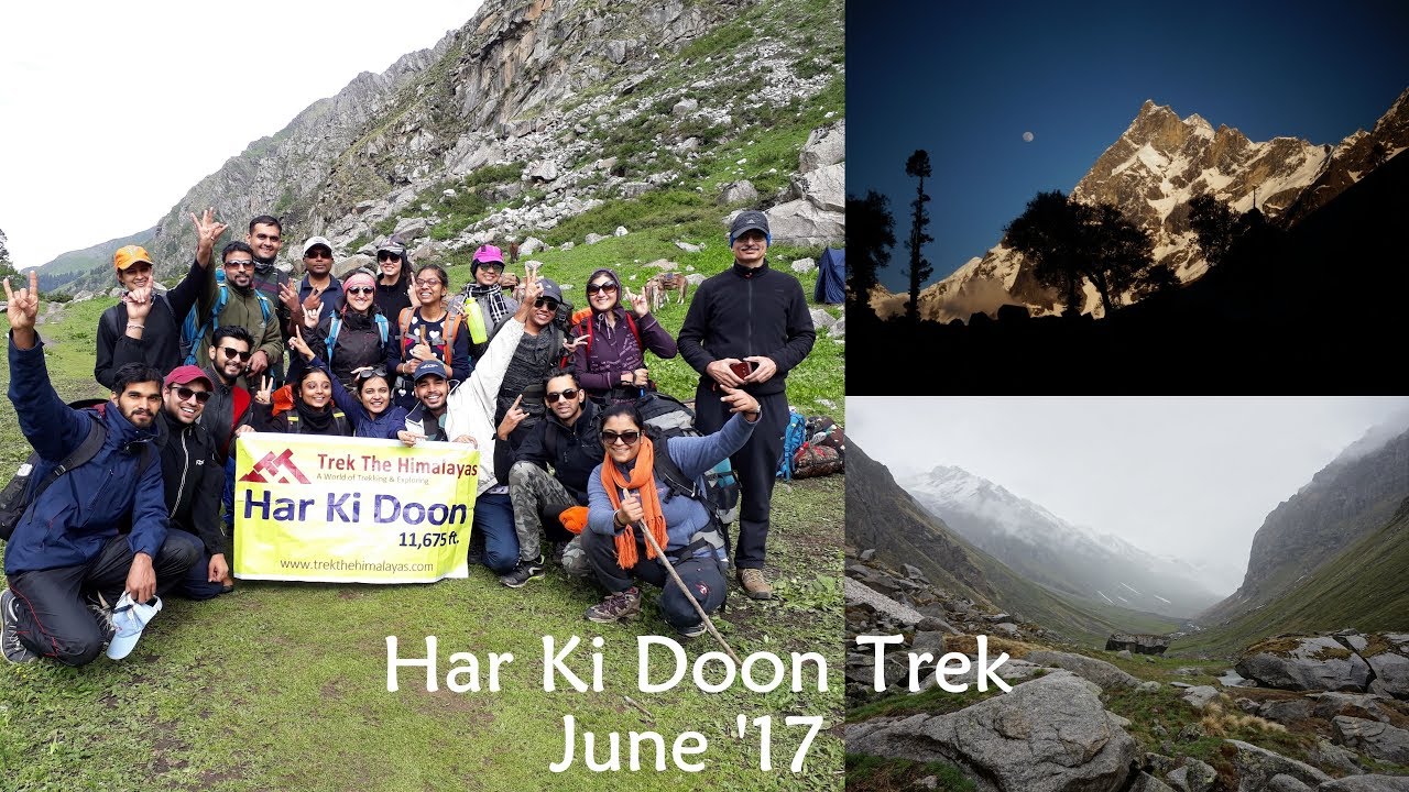Har Ki Doon Trek | June 2017