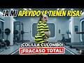 ¡El Malo Salao en su máximo fracaso: Su Apellido Presenta GEAI a COLILLA CULOMBO!    #Humor
