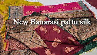 Premium banarasi soft silk sarees wholesale chickpet bangalore screenshot 4