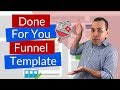 Done For You Sales Funnel System For Beginners (Simple DIY Guide)